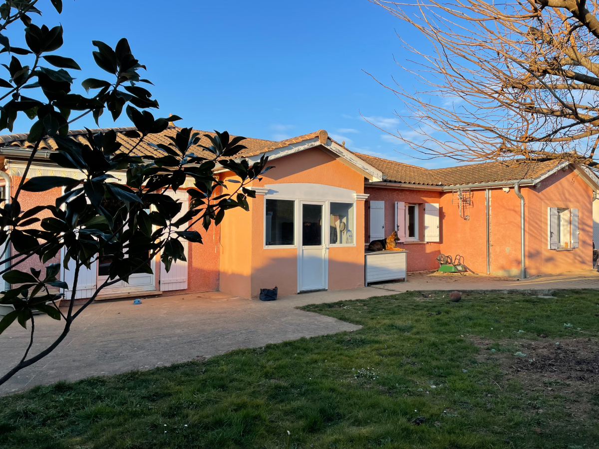 Vente Maison 150m² 6 Pièces à Pusignan (69330) - 3G Immobilier