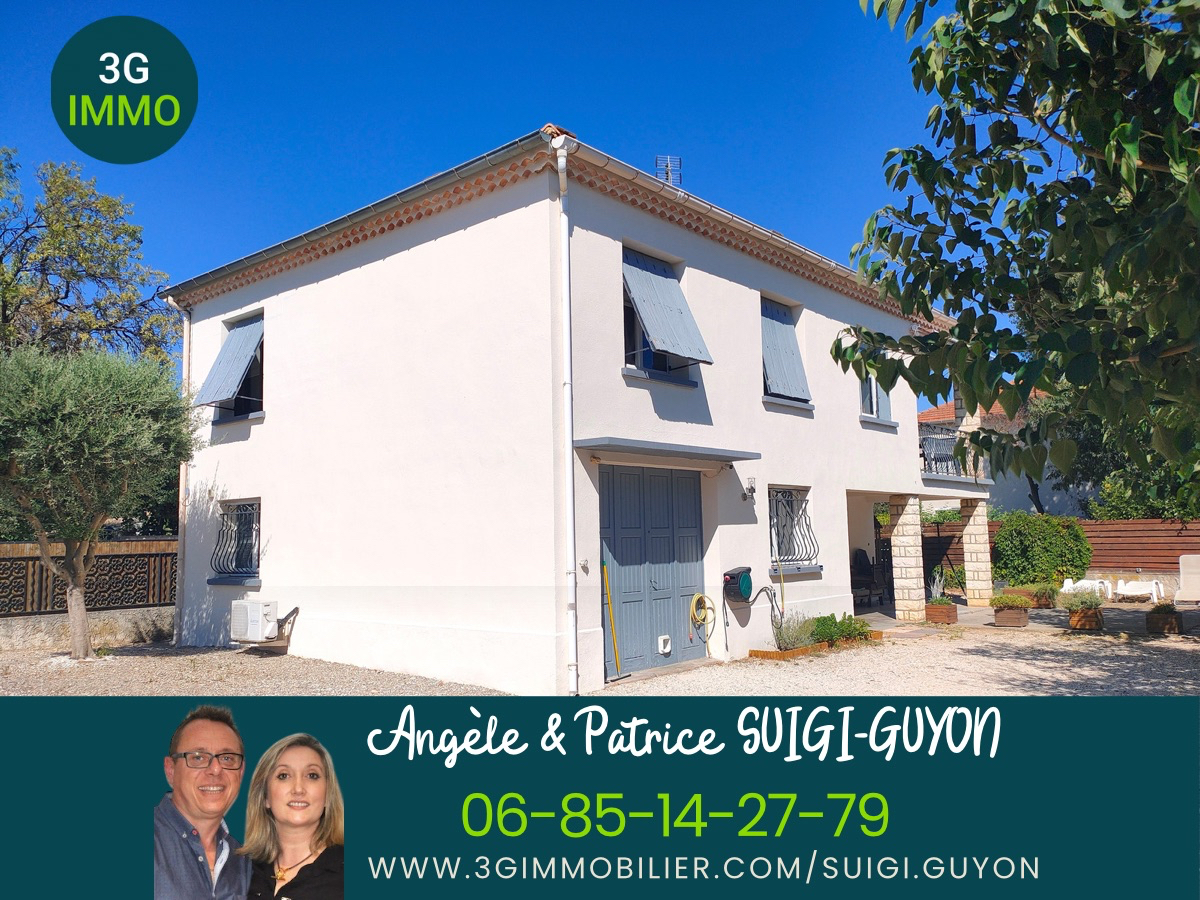 Vente Maison 113m² 5 Pièces à Sorgues (84700) - 3G Immobilier