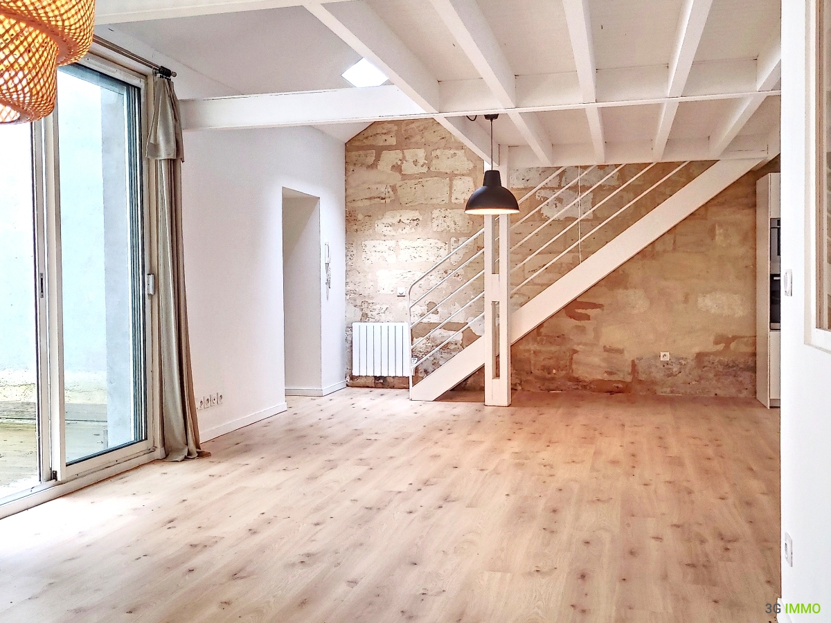 Vente Appartement 93m² 3 Pièces à Bordeaux (33000) - 3G Immobilier