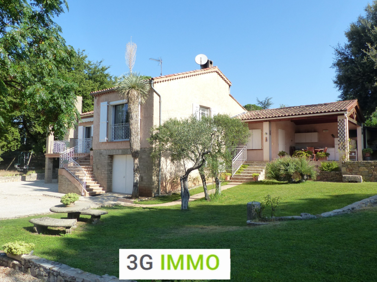 Vente Maison 115m² 5 Pièces à Lorgues (83510) - 3G Immobilier