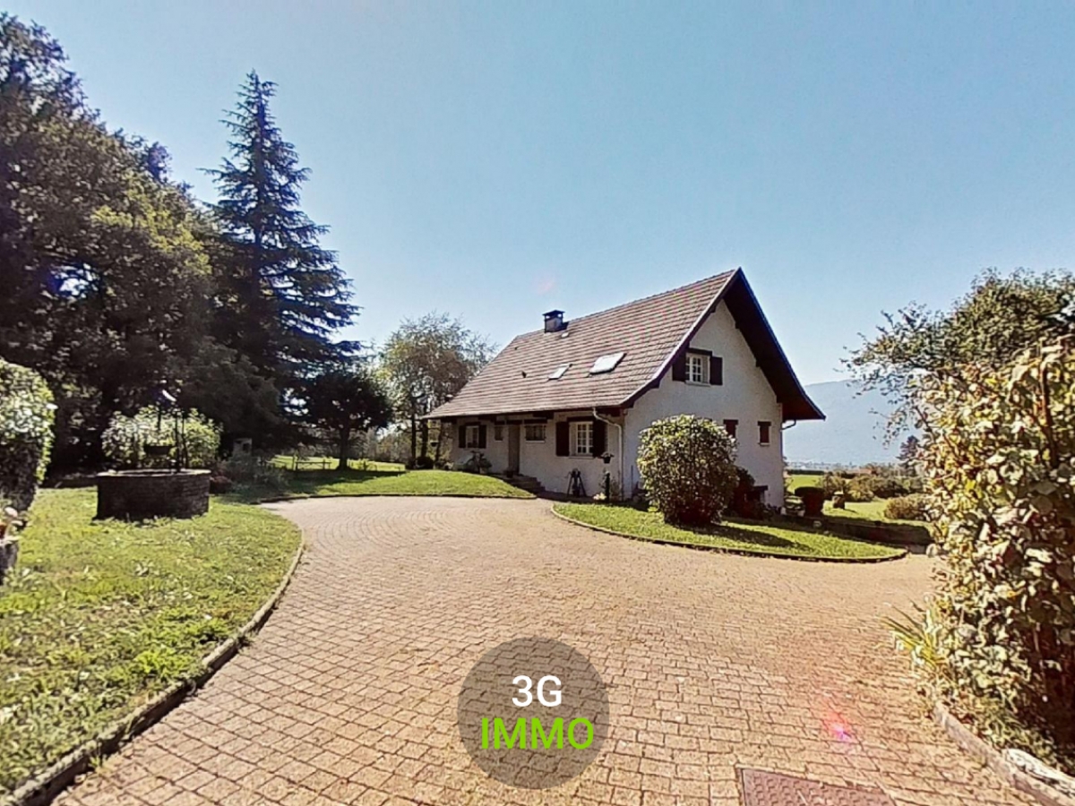 Vente Maison 194m² 6 Pièces à Pugny-Chatenod (73100) - 3G Immobilier