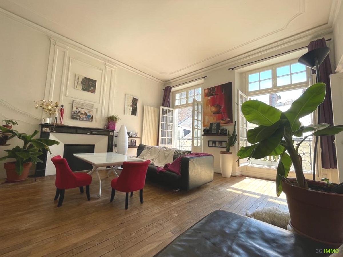 Vente Appartement 115m² 3 Pièces à Nantes (44000) - 3G Immobilier