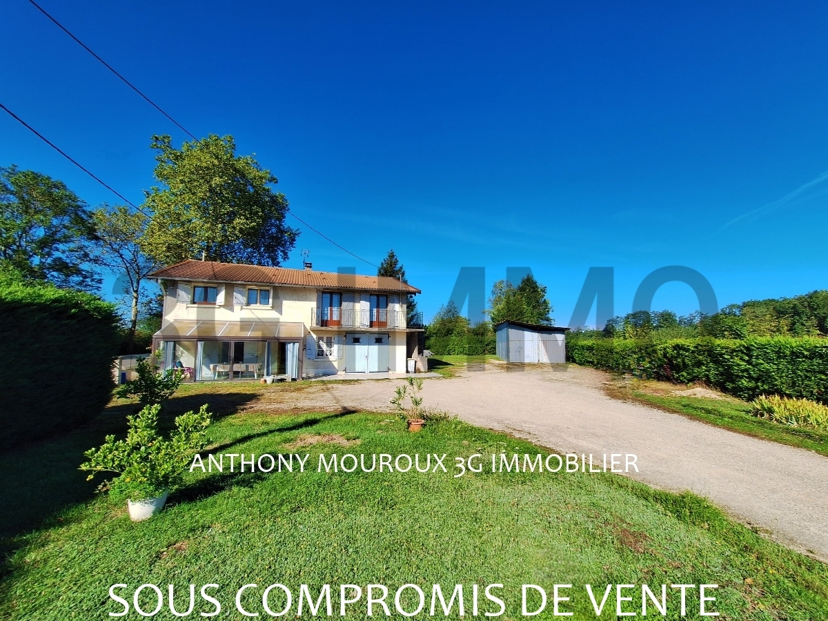 Vente Maison 240m² 9 Pièces à Bourg-en-Bresse (01000) - 3G Immobilier
