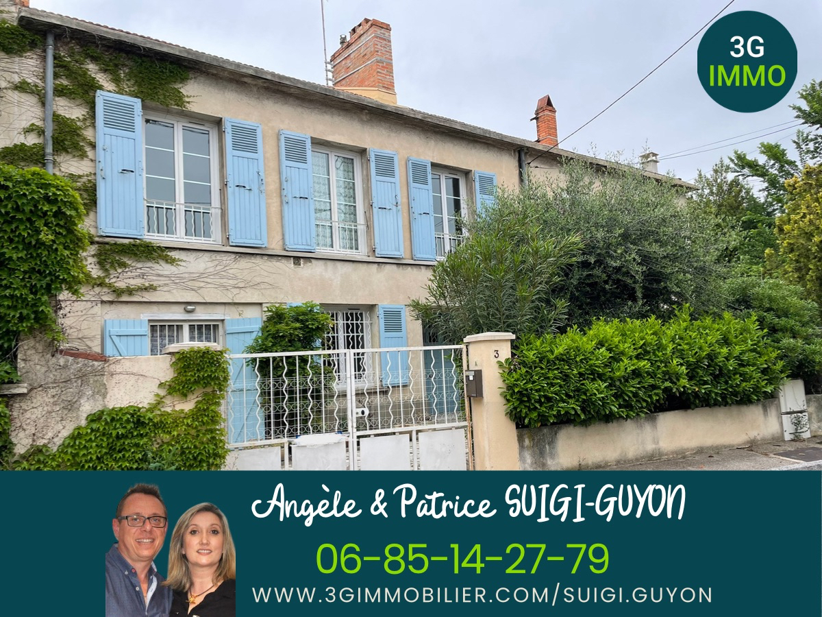 Vente Maison 138m² 5 Pièces à Avignon (84000) - 3G Immobilier