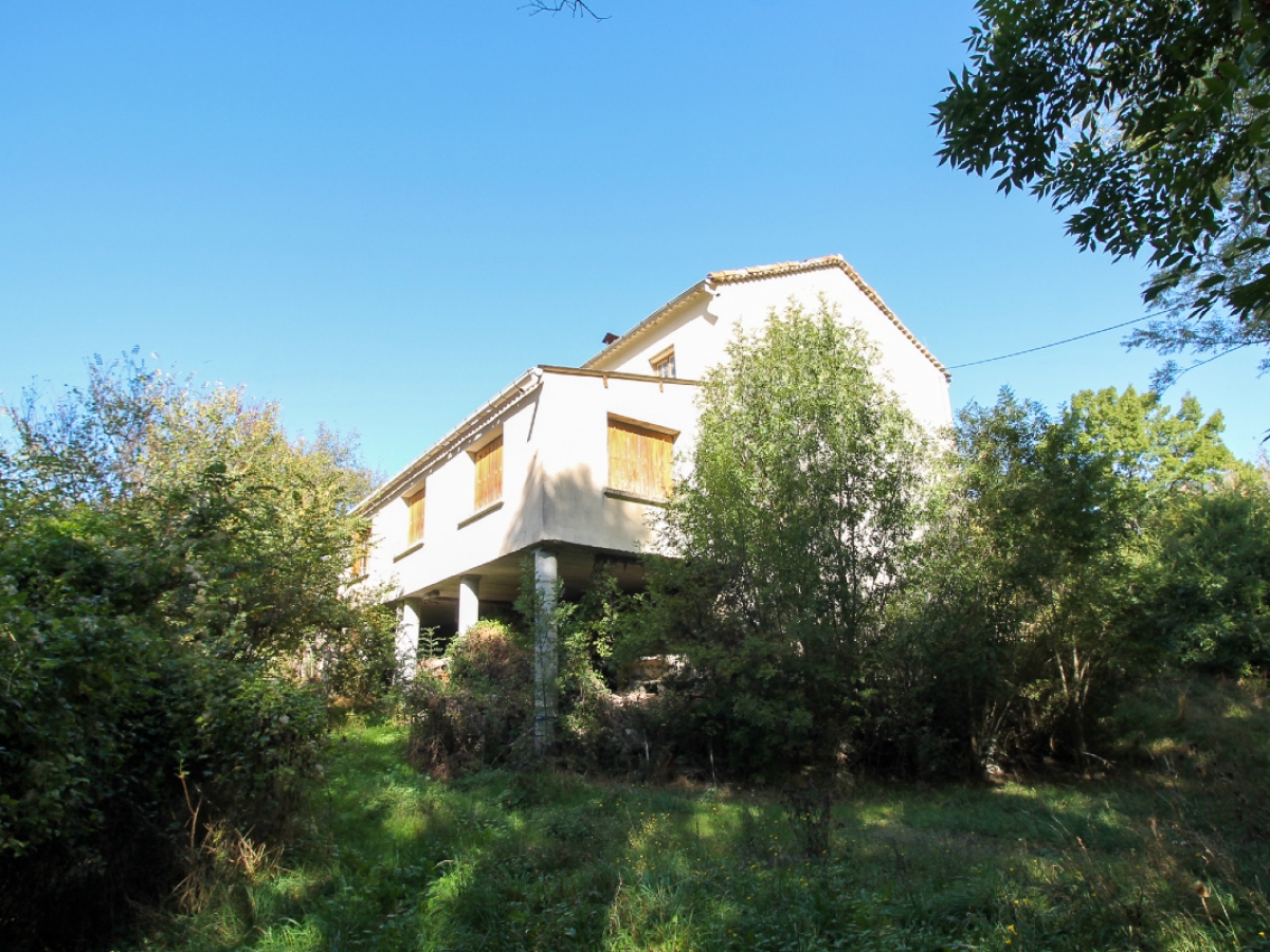 Vente Maison 183m² 9 Pièces à Saint-Auban-sur-l'Ouvèze (26170) - 3G Immobilier