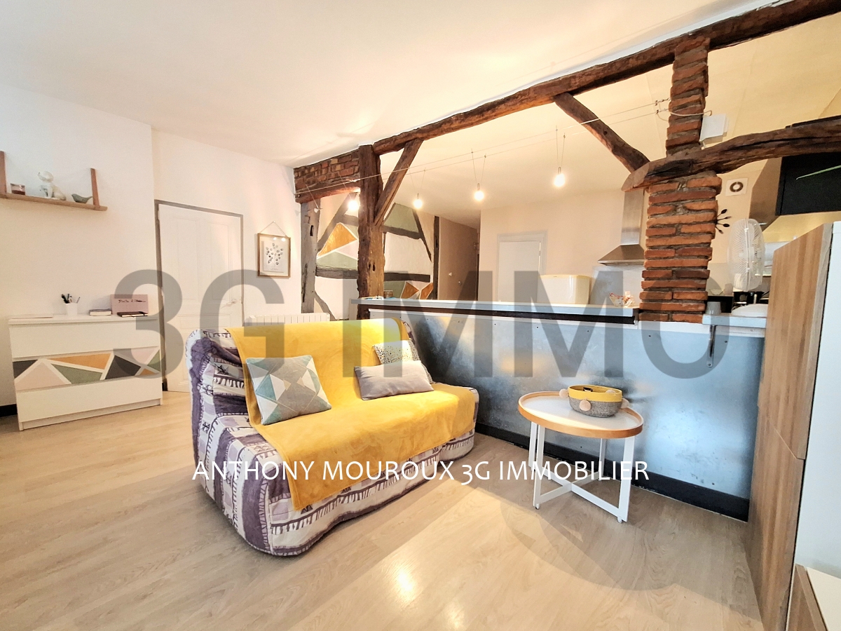 Vente Appartement 54m² 2 Pièces à Bourg-en-Bresse (01000) - 3G Immobilier