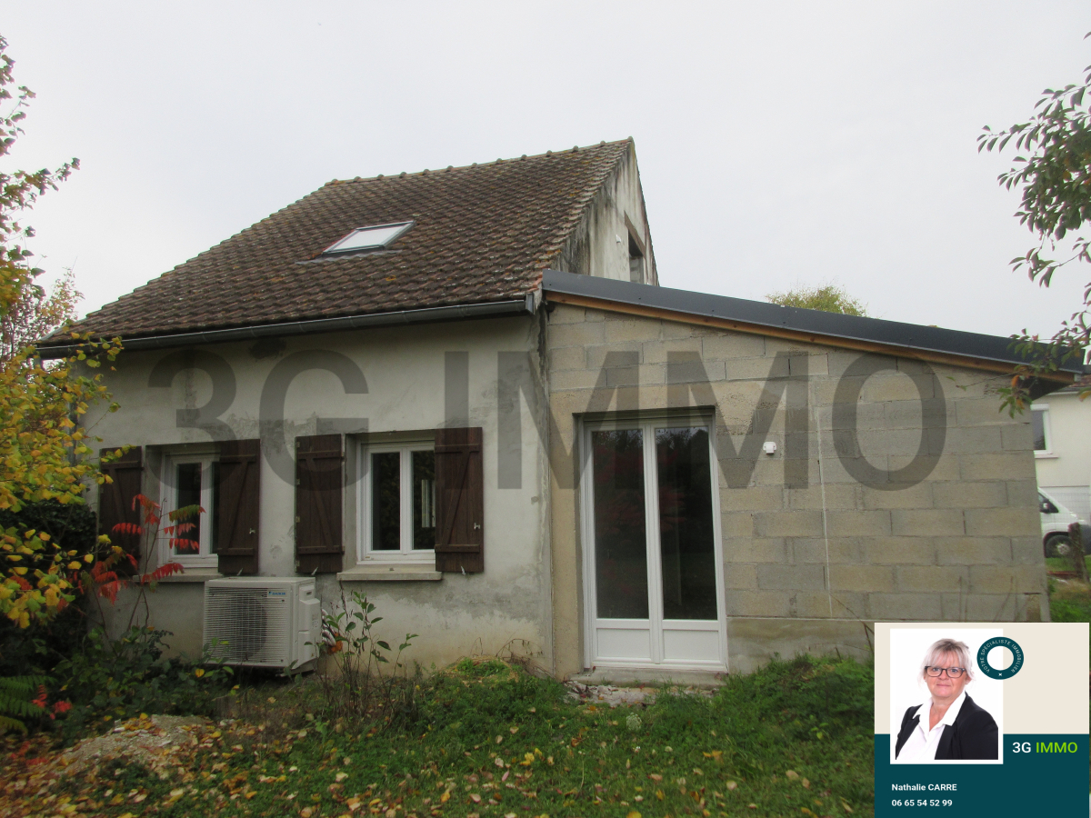 Vente Maison 100m² 4 Pièces à Romilly-sur-Seine (10100) - 3G Immobilier