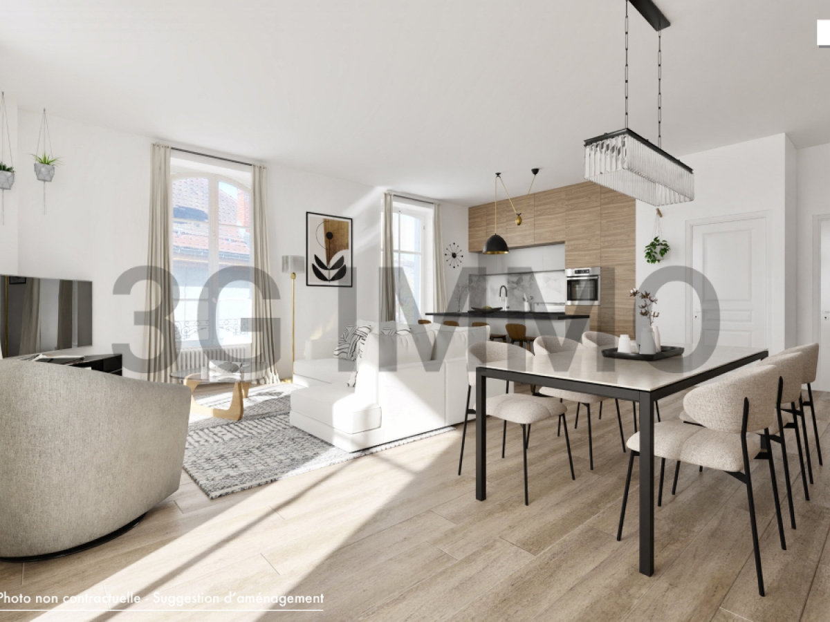 Vente Appartement 83m² 3 Pièces à Annecy (74000) - 3G Immobilier