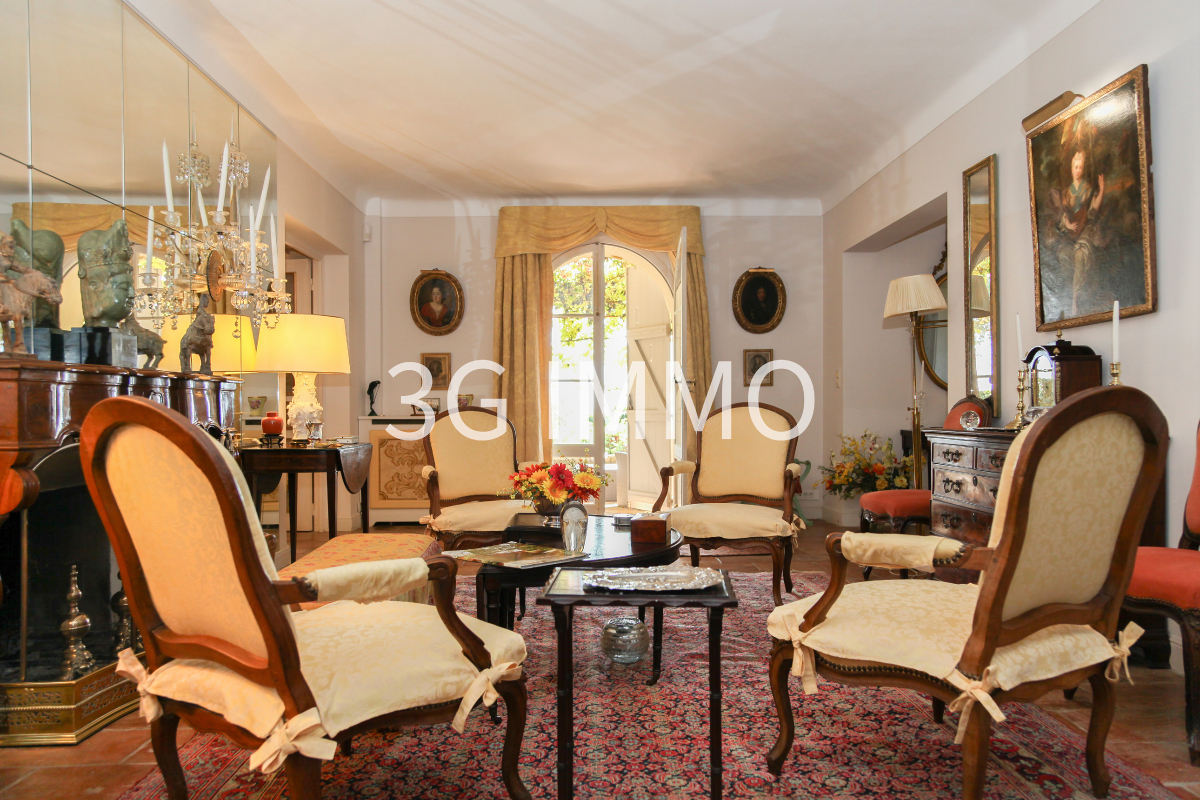 Photo 7 | Chateauneuf-grasse (06740) | Maison de 375.00 m² | Type 13 | 3600000 € |  Référence: 180715JMD