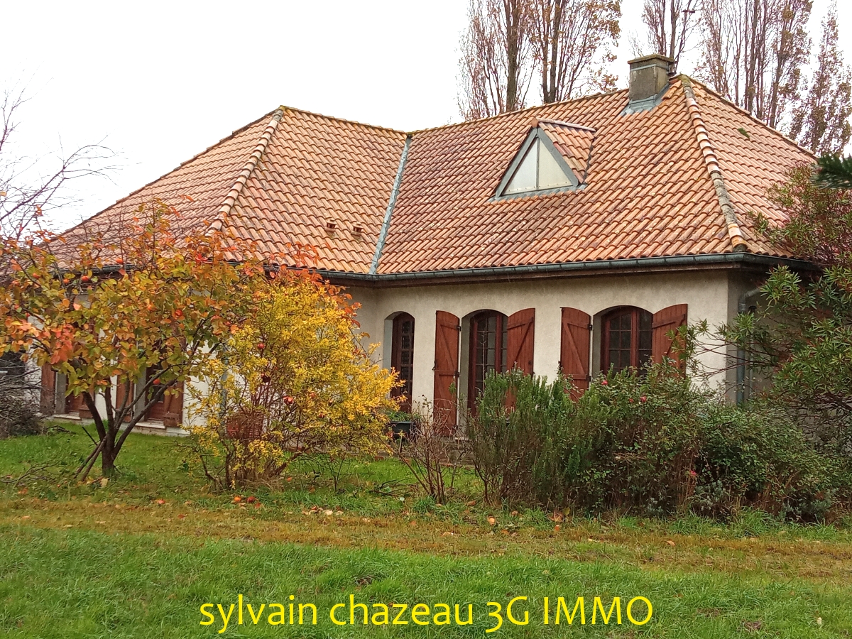 Vente Maison 129m² 4 Pièces à Talais (33590) - 3G Immobilier