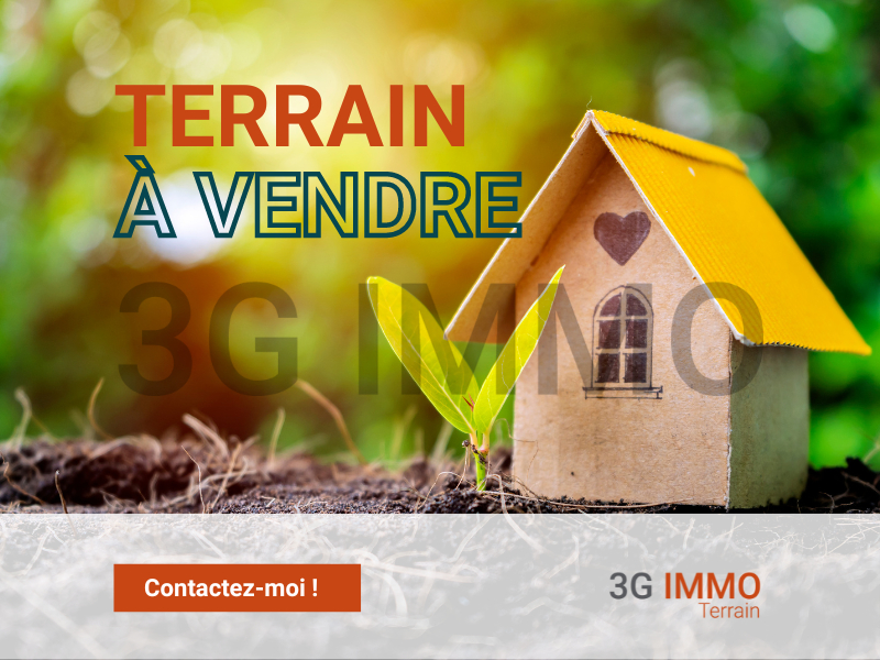 Vente Terrain 1037m² à Hennebont (56700) - 3G Immobilier