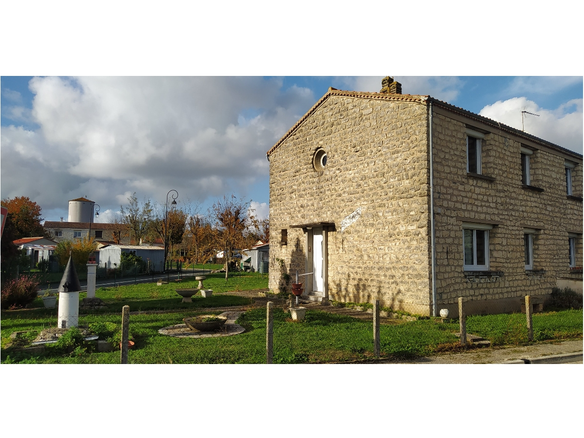 Vente Maison 92m² 5 Pièces à Pons (17800) - 3G Immobilier