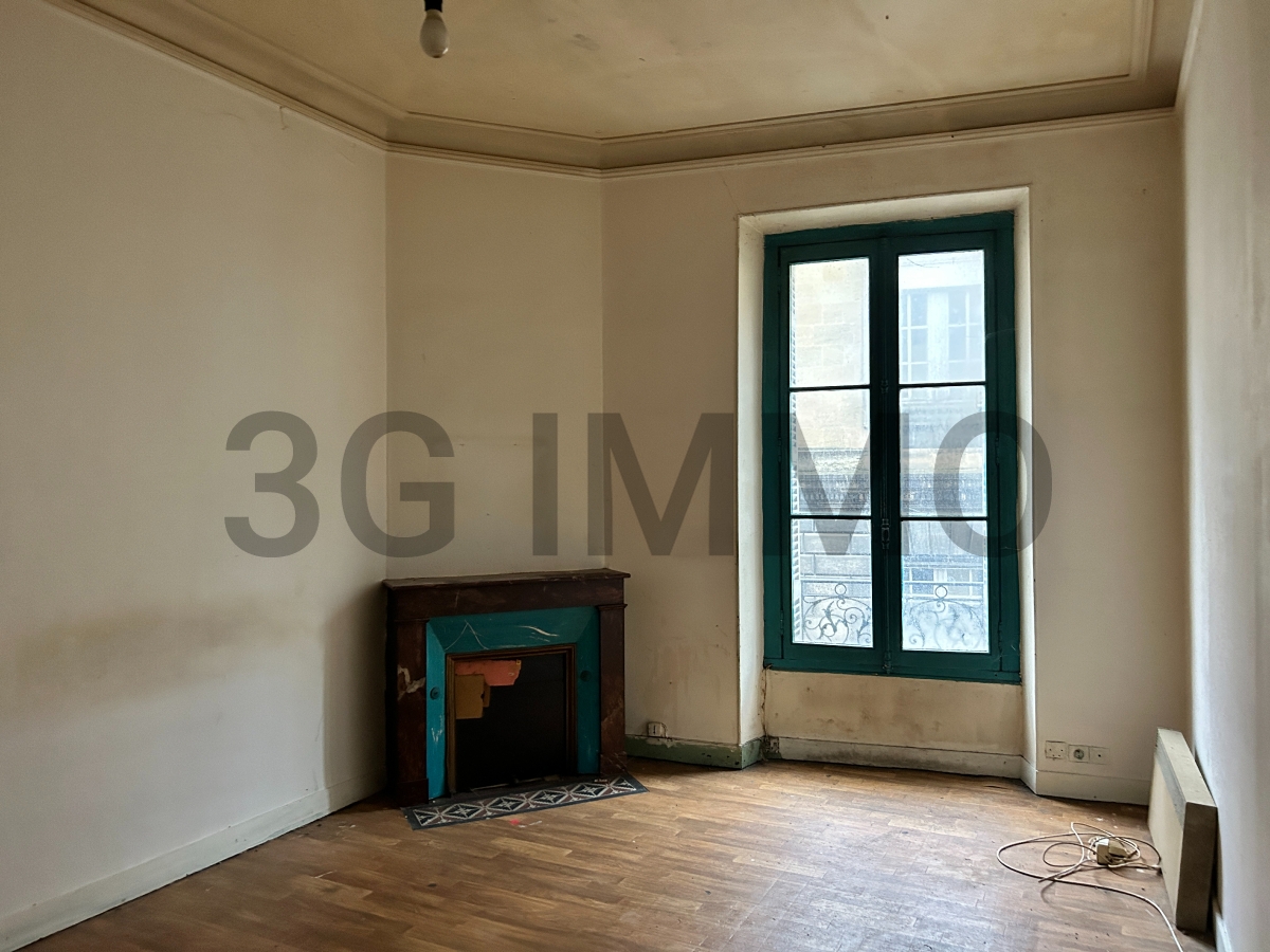 Vente Appartement 47m² 2 Pièces à Bordeaux (33000) - 3G Immobilier