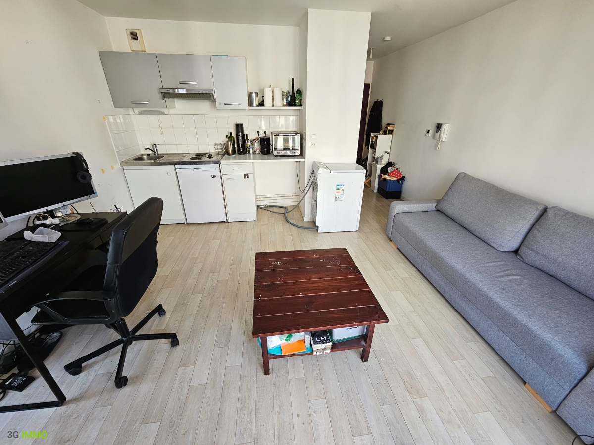 Photo 4 | Cesson-sevigne (35510) | Appartement de 25.63 m² | Type 1 | 123641 € |  Référence: 181460ID
