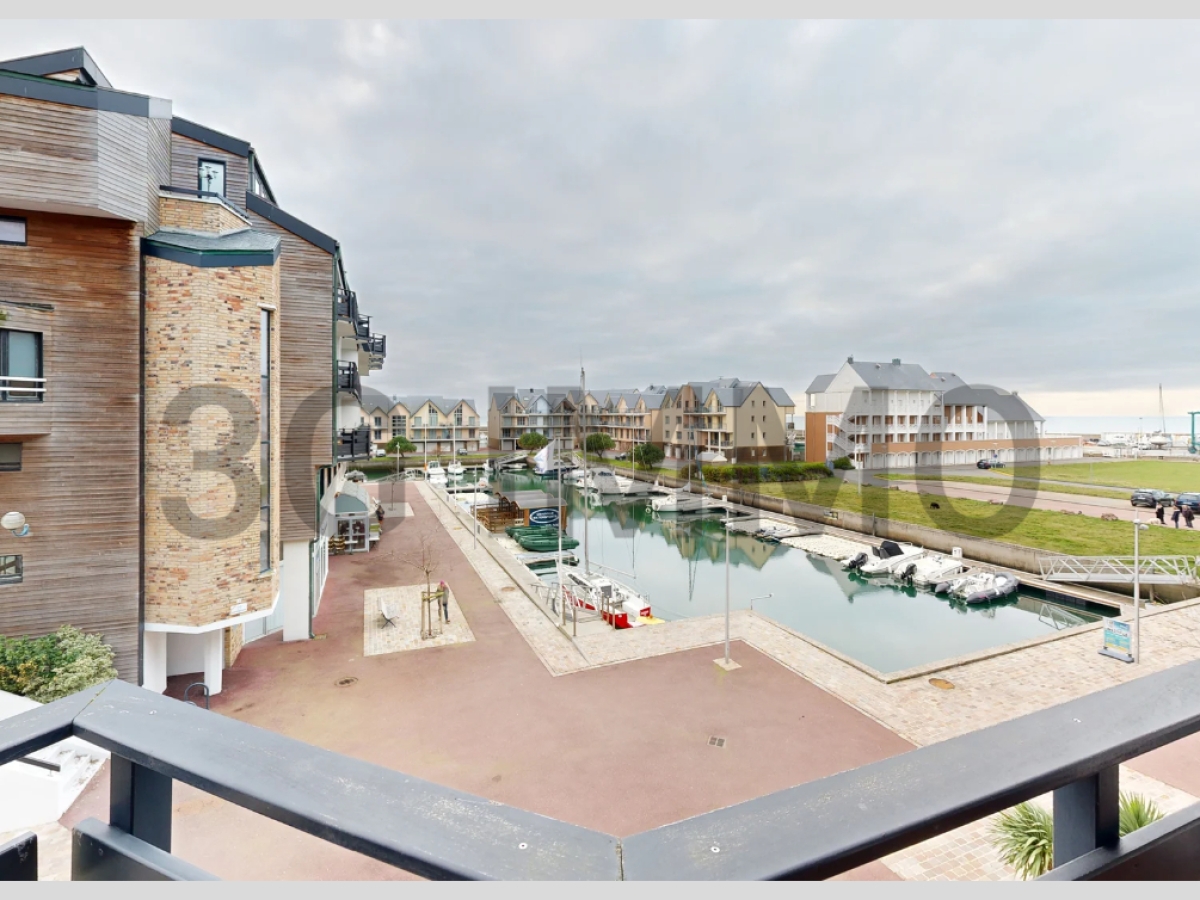 Vente Appartement 53m² 3 Pièces à Deauville (14800) - 3G Immobilier