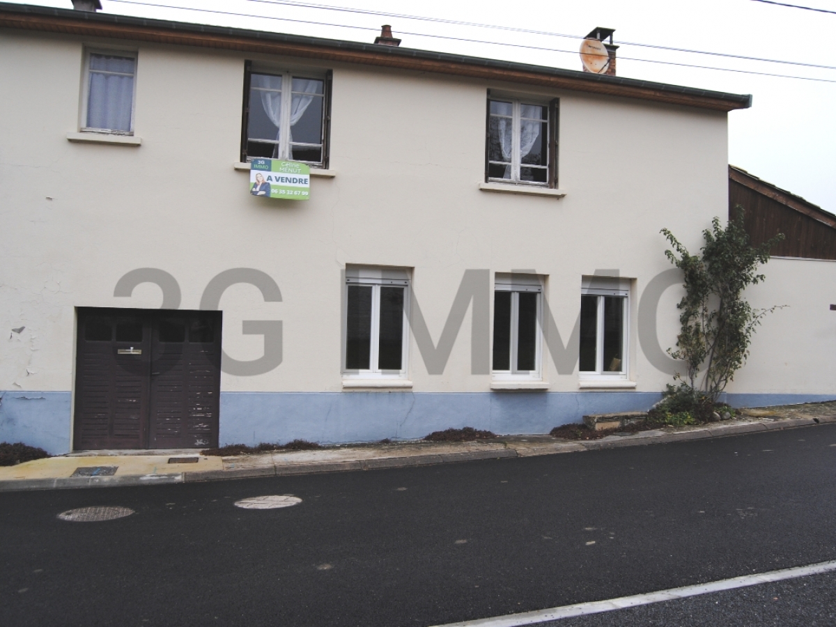Vente Maison 84m² 5 Pièces à Soncourt-sur-Marne (52320) - 3G Immobilier