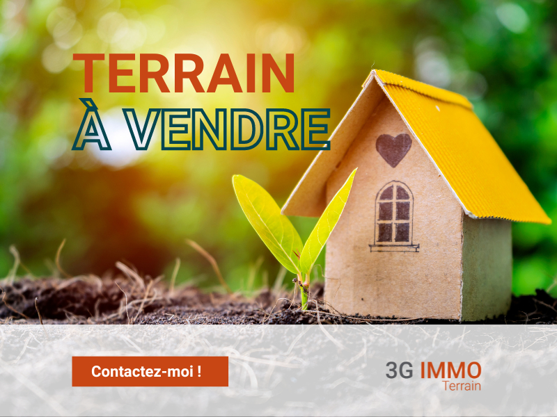 Vente Terrain à Briord (01470) - 3G Immobilier