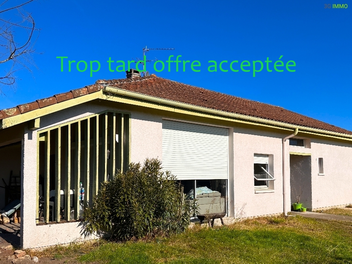 Vente Maison 134m² 6 Pièces à Rion-des-Landes (40370) - 3G Immobilier