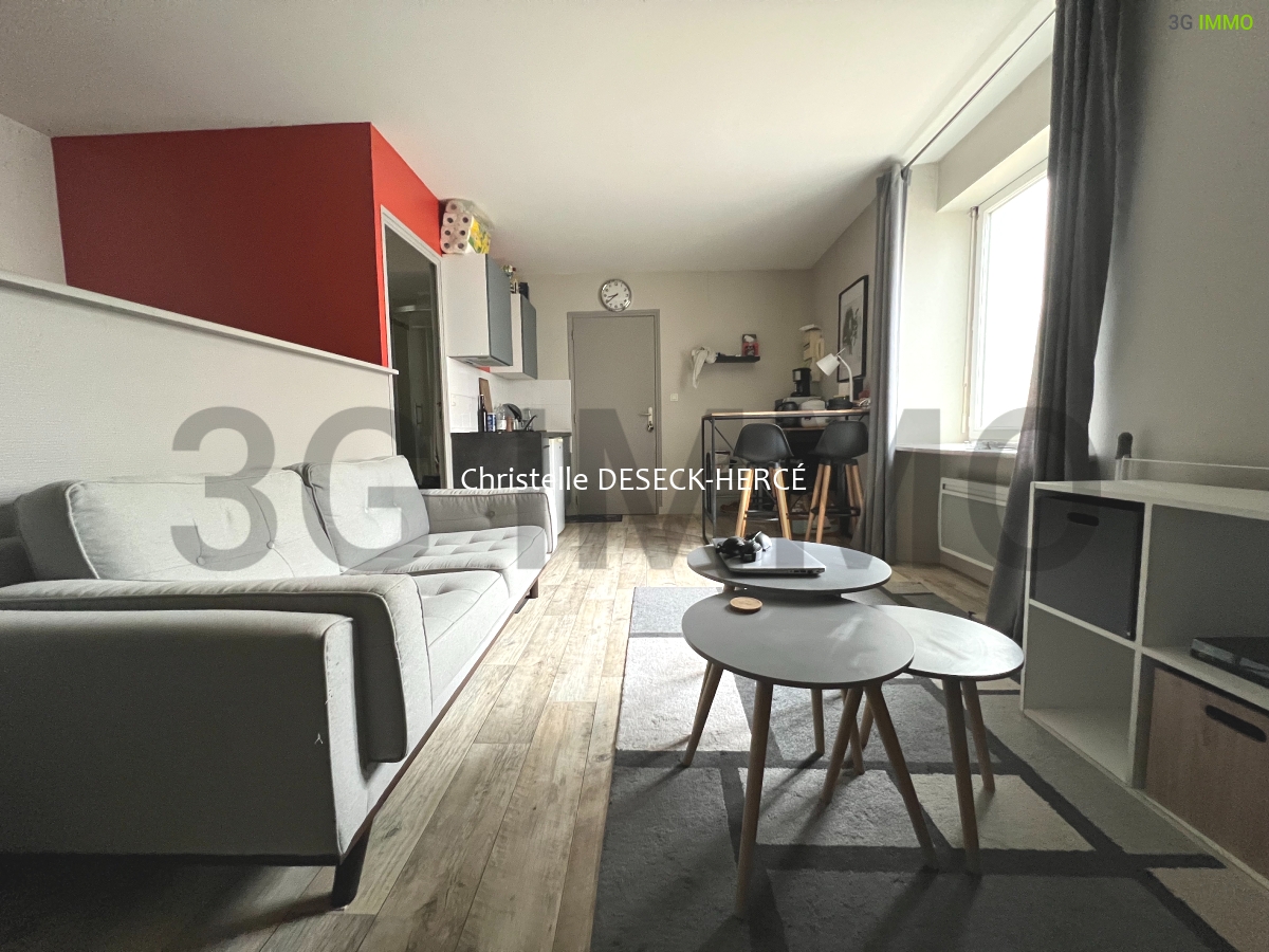 Vente Appartement 27m² 2 Pièces à Lorient (56100) - 3G Immobilier