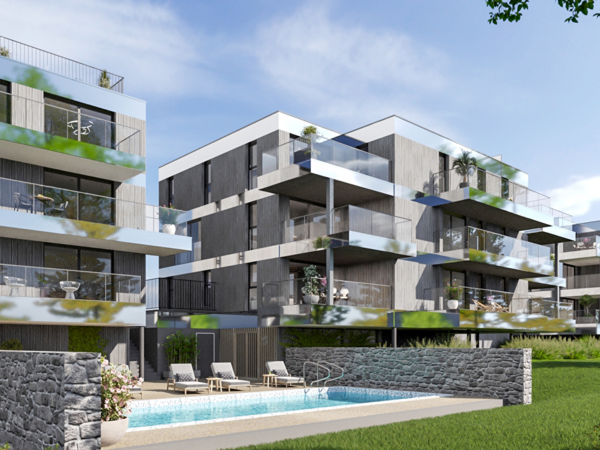 Photo 1 | Brest (29200) | Programme neuf appartement de 27.50 m² | Type 1 | 195000 € |  Référence: 183496YA-BRE-104