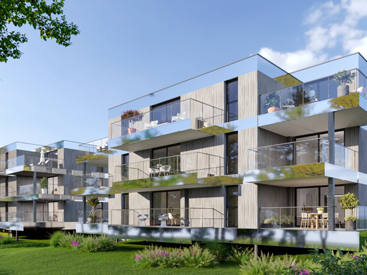 Photo 2 | Brest (29200) | Programme neuf appartement de 27.50 m² | Type 1 | 195000 € |  Référence: 183496YA-BRE-104