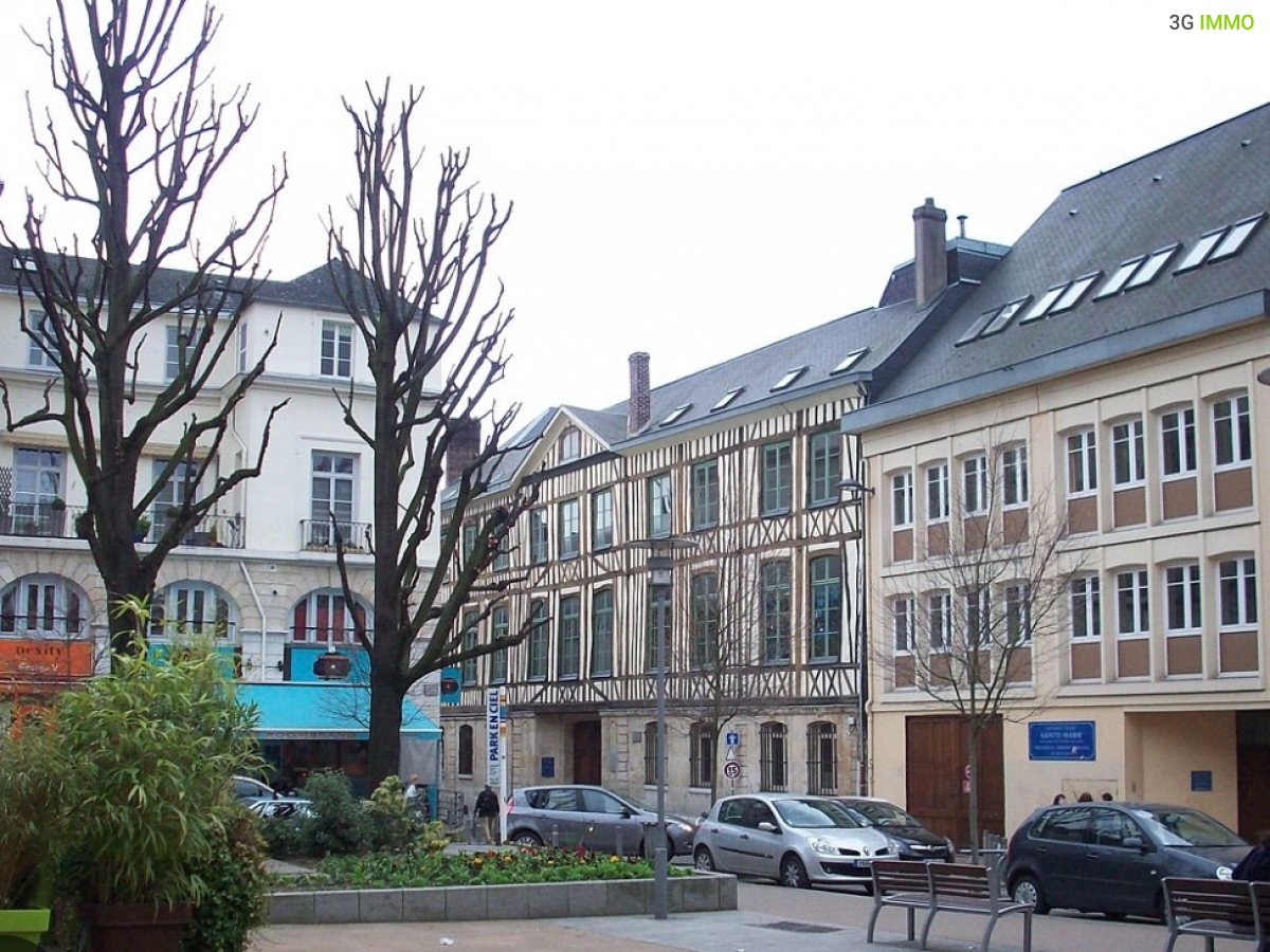 Vente Immeuble 51m² à Rouen (76000) - 3G Immobilier