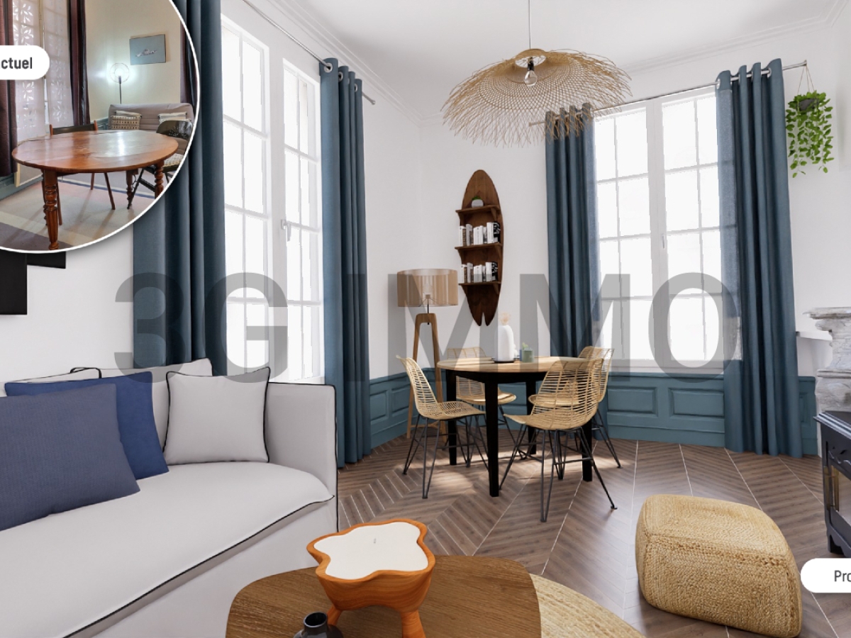 Vente Appartement 33m² 2 Pièces à Trouville-sur-Mer (14360) - 3G Immobilier