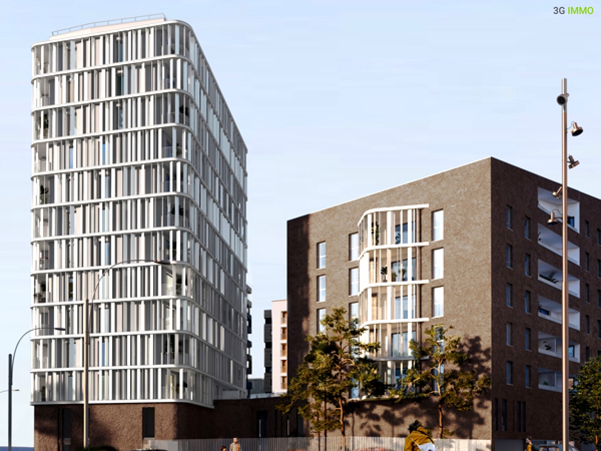 Vente Appartement 104m² à Brest (29200) - 3G Immobilier