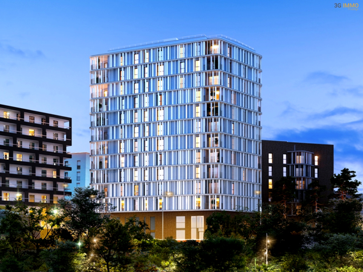 Vente Appartement 89m² à Brest (29200) - 3G Immobilier