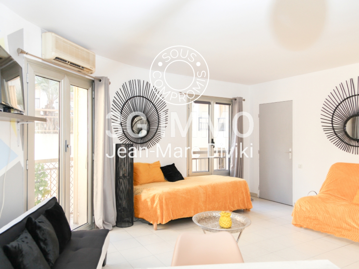 Photo 1 | Cannes (06400) | Appartement de 26.45 m² | Type 1 | 210000 € |  Référence: 184230JMD