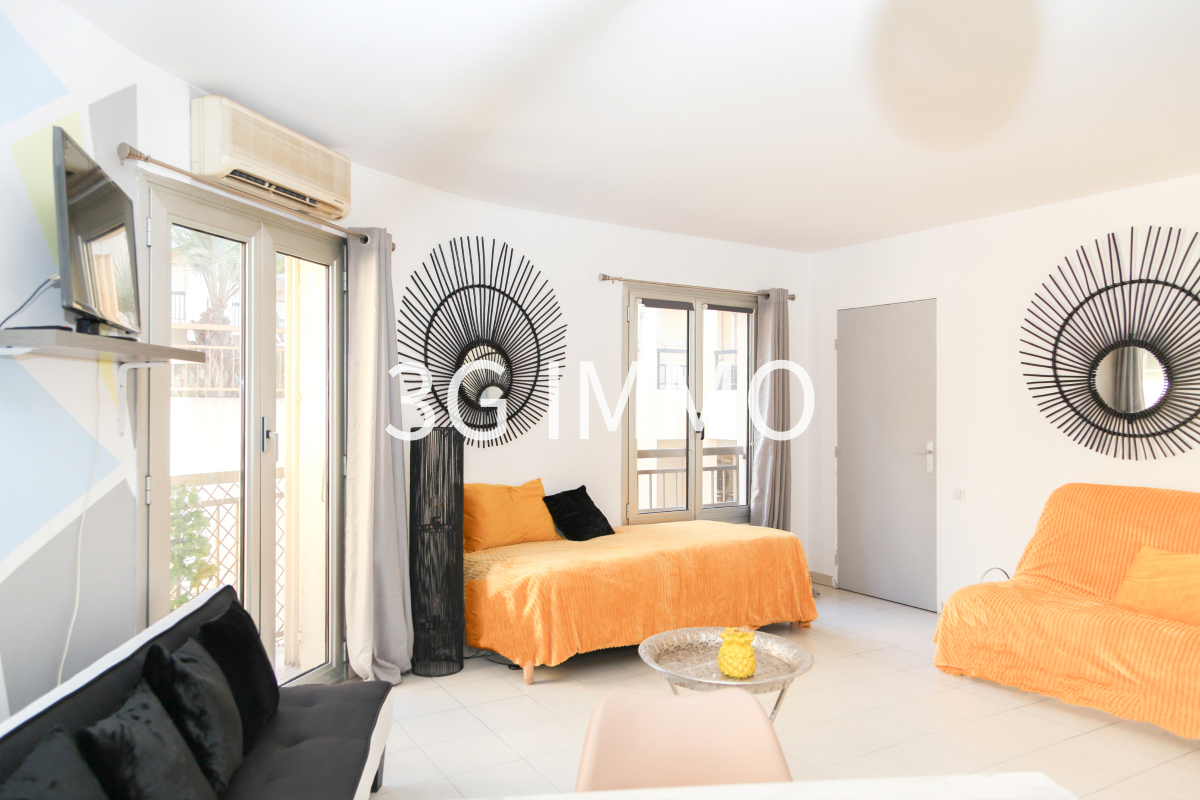 Photo mobile 2 | Cannes (06400) | Appartement de 26.45 m² | Type 1 | 210000 € |  Référence: 184230JMD