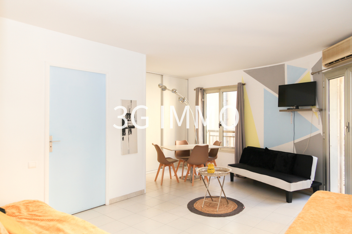 Photo mobile 3 | Cannes (06400) | Appartement de 26.45 m² | Type 1 | 210000 € |  Référence: 184230JMD