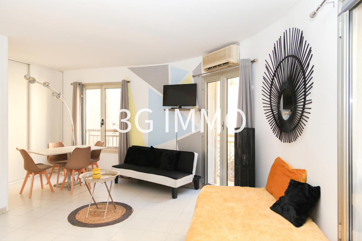 Photo mobile 4 | Cannes (06400) | Appartement de 26.45 m² | Type 1 | 210000 € |  Référence: 184230JMD