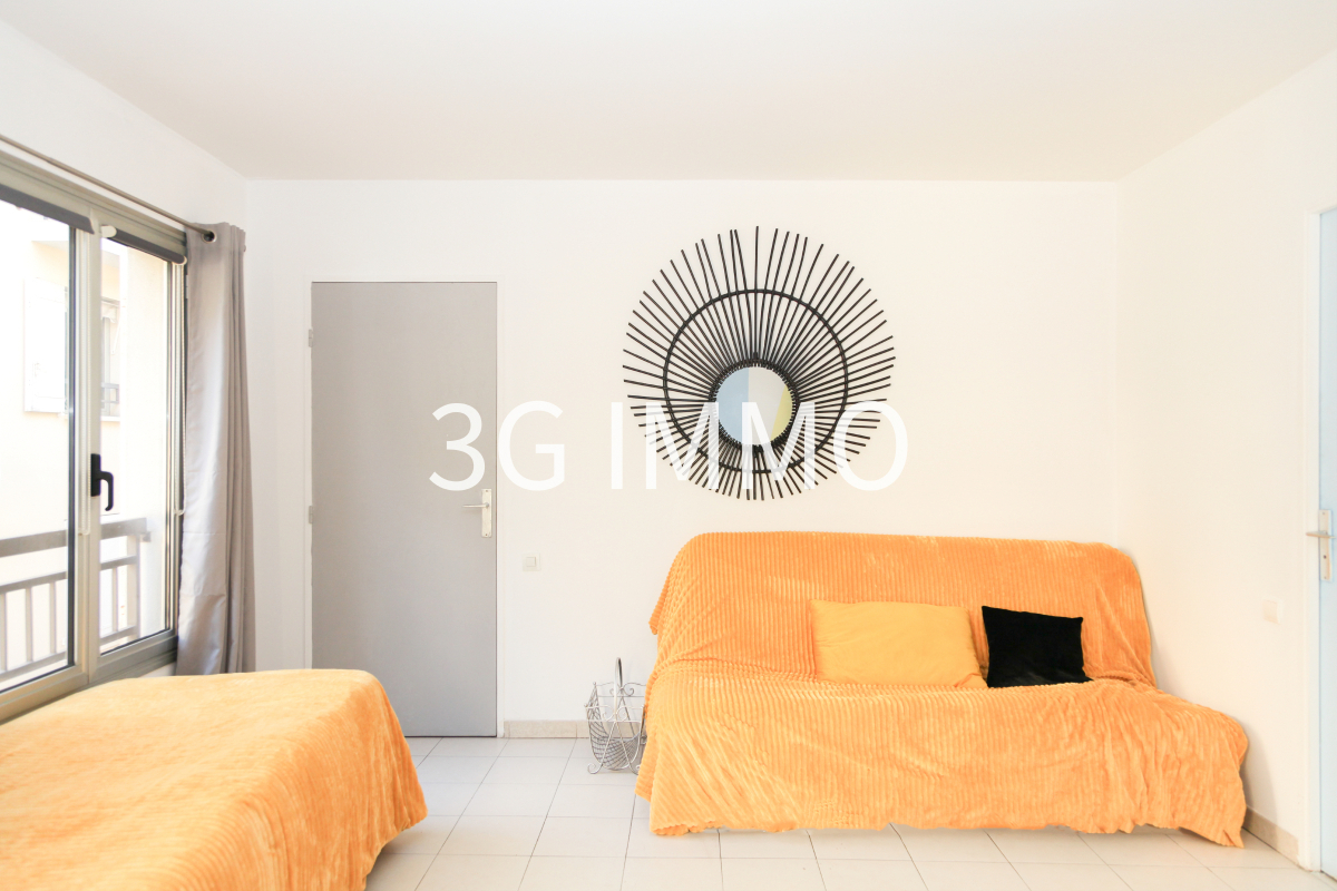 Photo mobile 5 | Cannes (06400) | Appartement de 26.45 m² | Type 1 | 210000 € |  Référence: 184230JMD