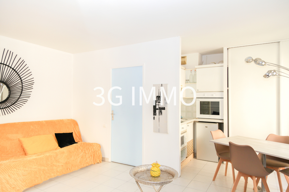 Photo mobile 6 | Cannes (06400) | Appartement de 26.45 m² | Type 1 | 210000 € |  Référence: 184230JMD