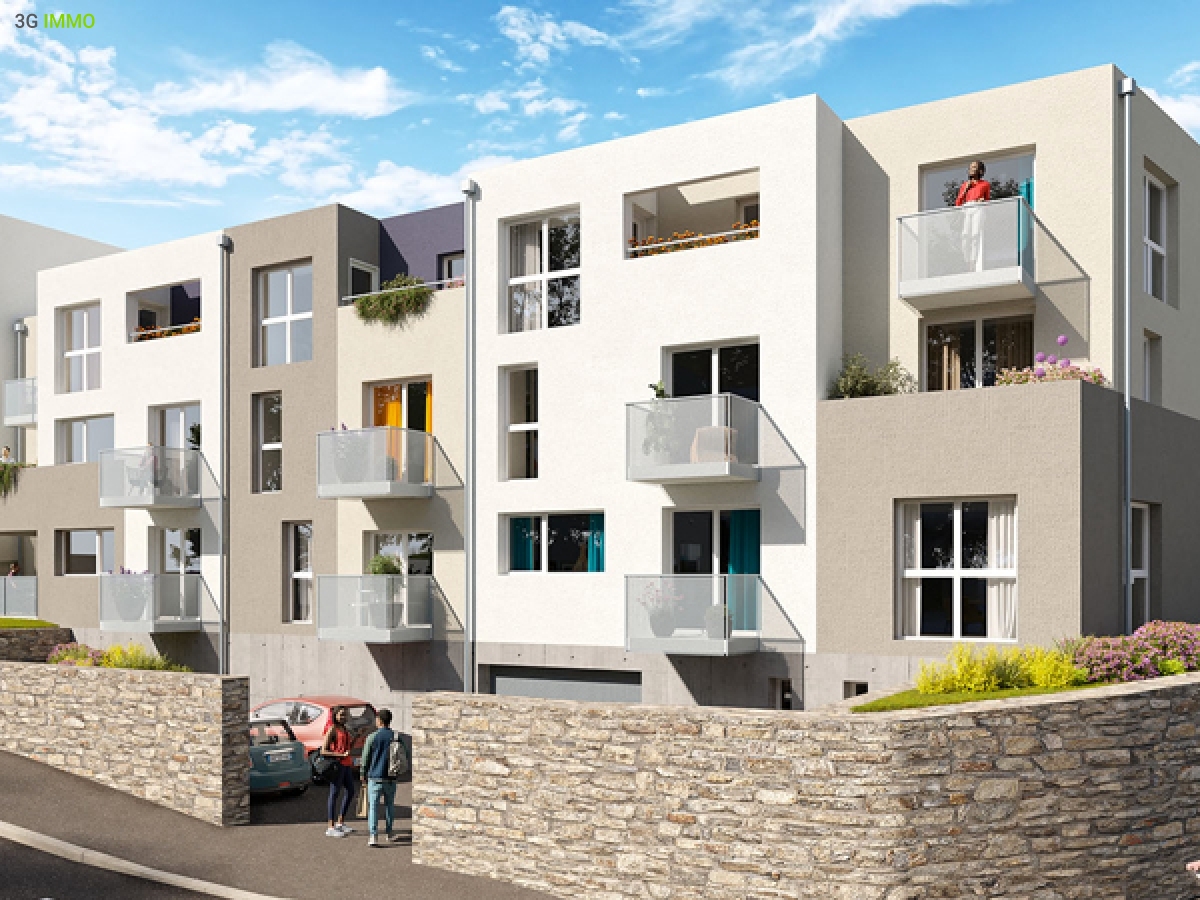 Vente Appartement 43m² 2 Pièces à Brest (29200) - 3G Immobilier