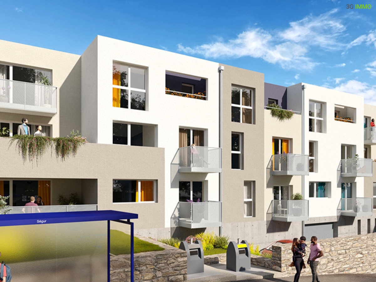 Vente Appartement 42m² 2 Pièces à Brest (29200) - 3G Immobilier