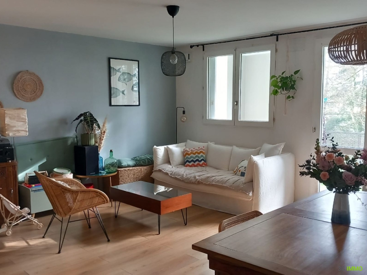 Vente Appartement 70m² 3 Pièces à Nantes (44000) - 3G Immobilier
