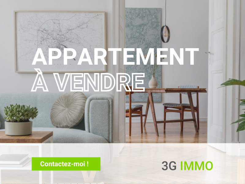 Vente Appartement 82m² à Brest (29200) - 3G Immobilier