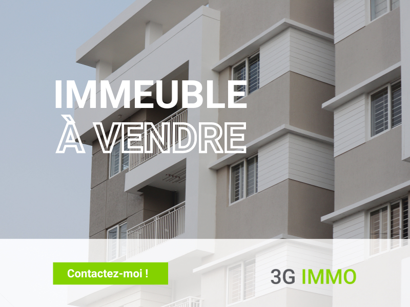 Vente Immeuble 200m² à Rouen (76000) - 3G Immobilier