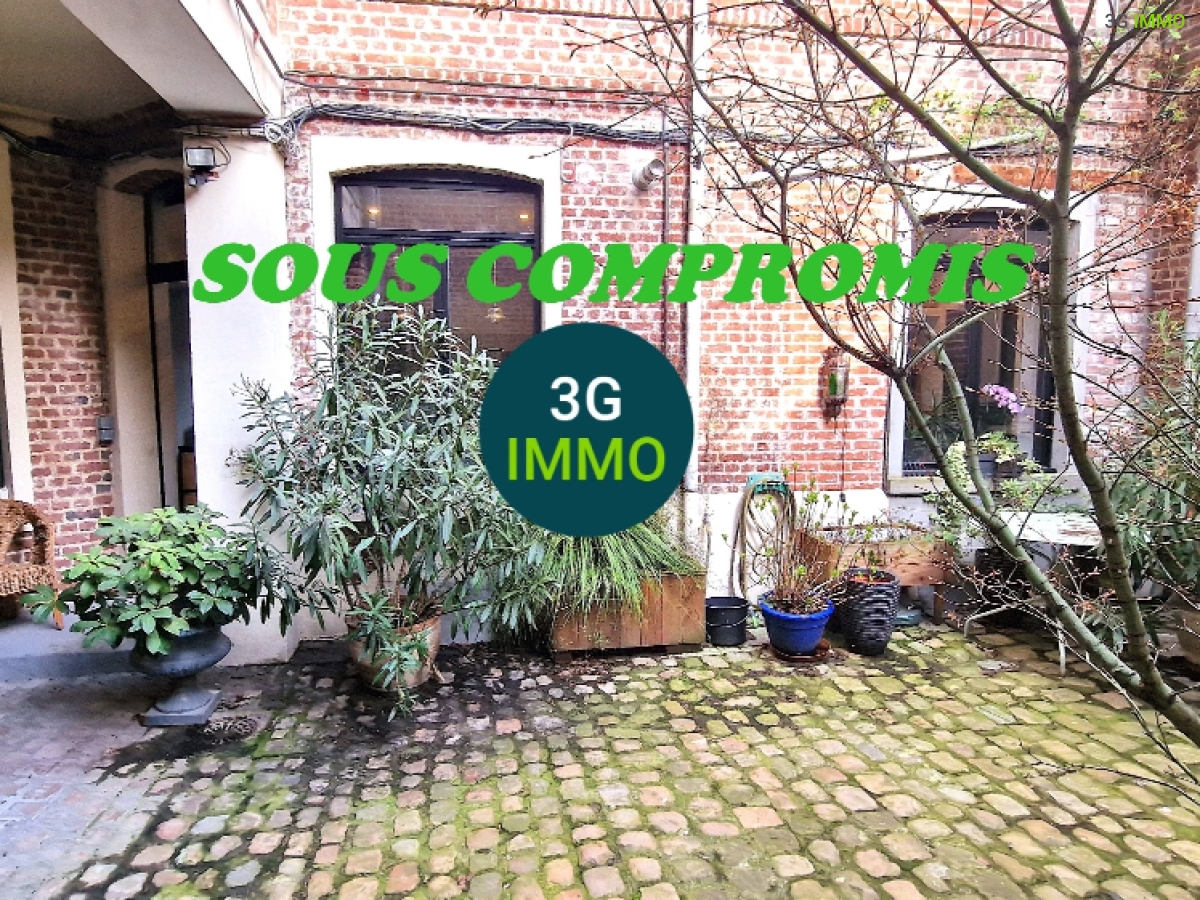 Vente Appartement 89m² 4 Pièces à Lille (59000) - 3G Immobilier