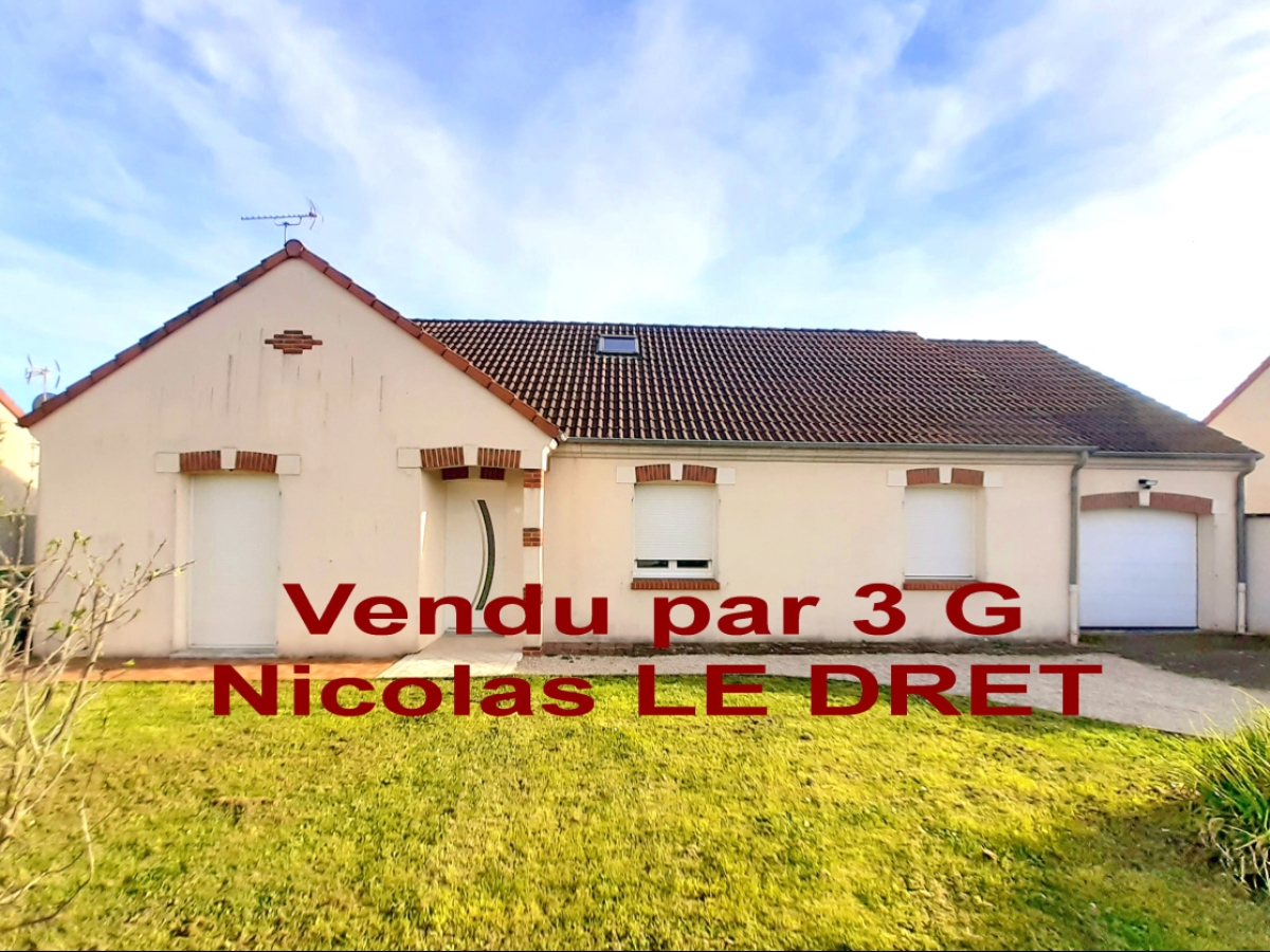 Vente Maison 140m² 6 Pièces à Ingré (45140) - 3G Immobilier