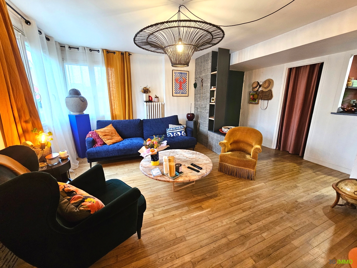 Vente Appartement 75m² 3 Pièces à Rennes (35200) - 3G Immobilier