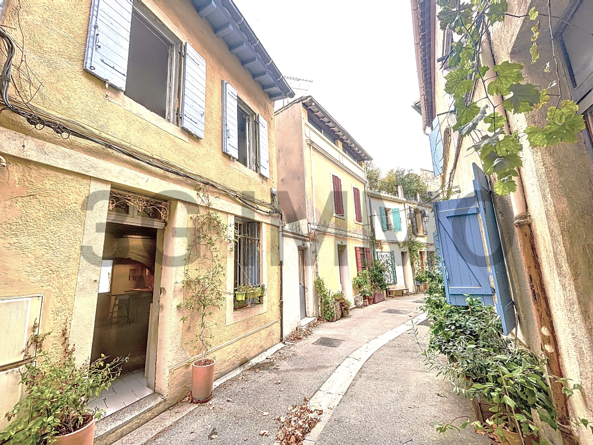Vente Maison 55m² 3 Pièces à Arles (13200) - 3G Immobilier