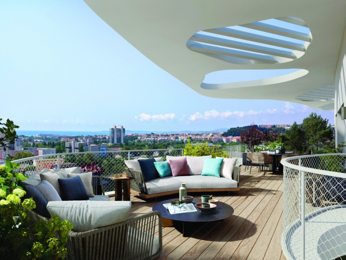Vente Appartement 121m² 4 Pièces à Nice (06300) - 3G Immobilier