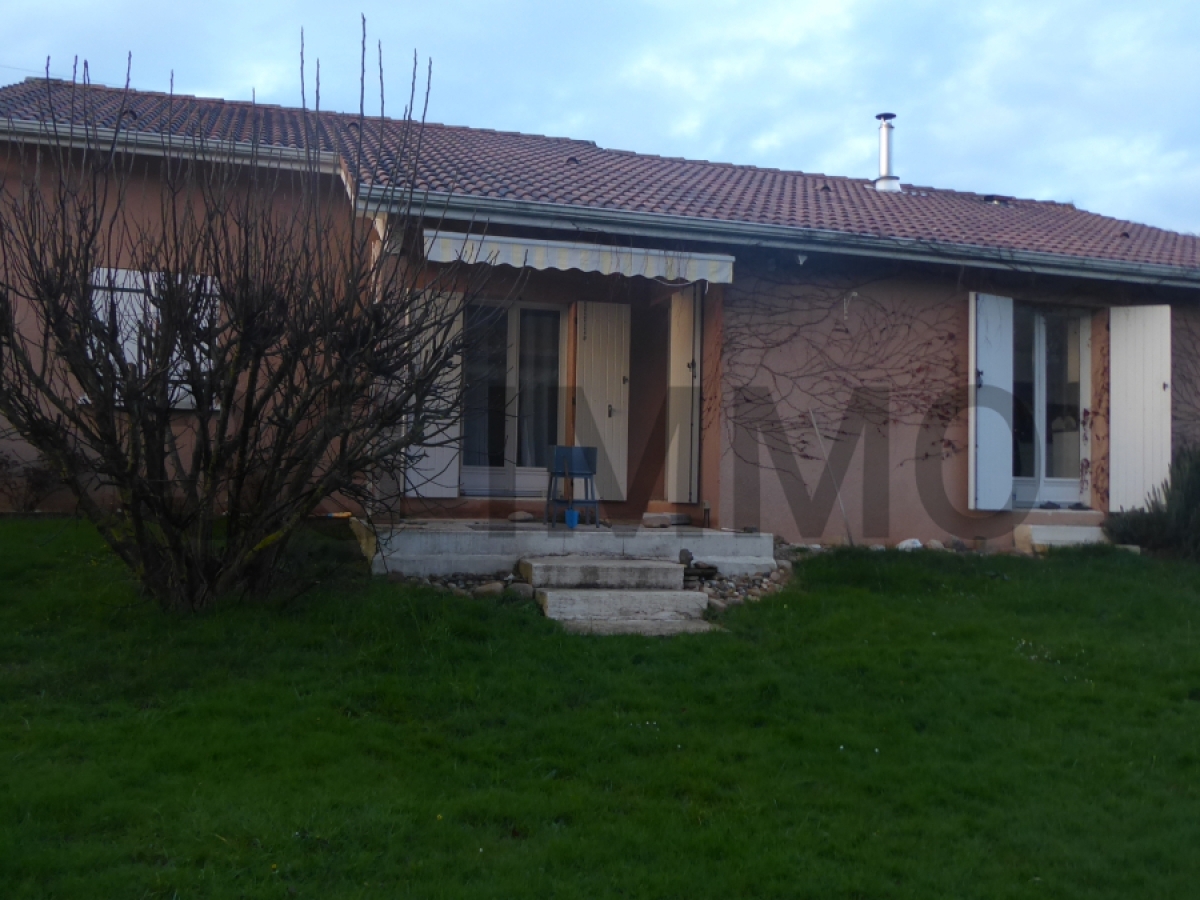 Vente Maison 120m² 6 Pièces à Cour-et-Buis (38122) - 3G Immobilier