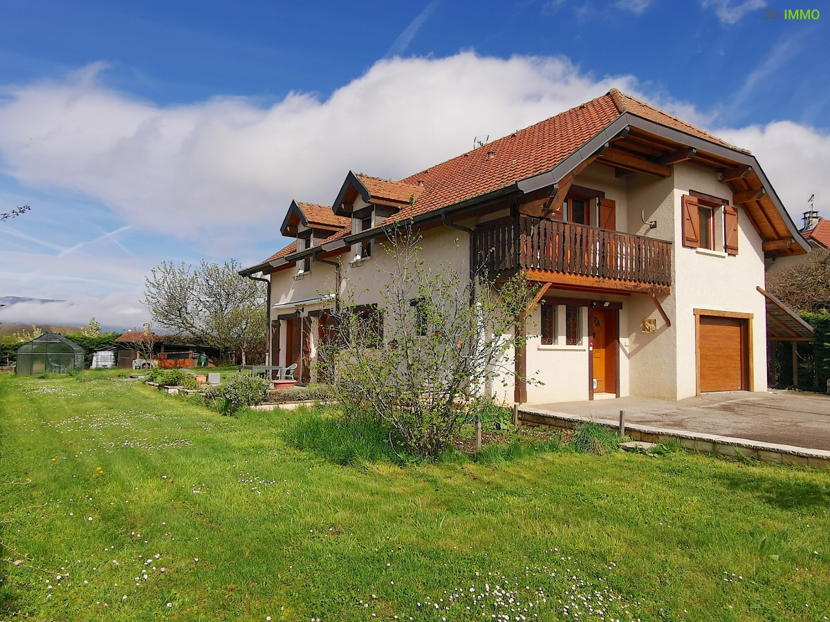 Vente Maison 160m² 6 Pièces à Éloise (01200) - 3G Immobilier