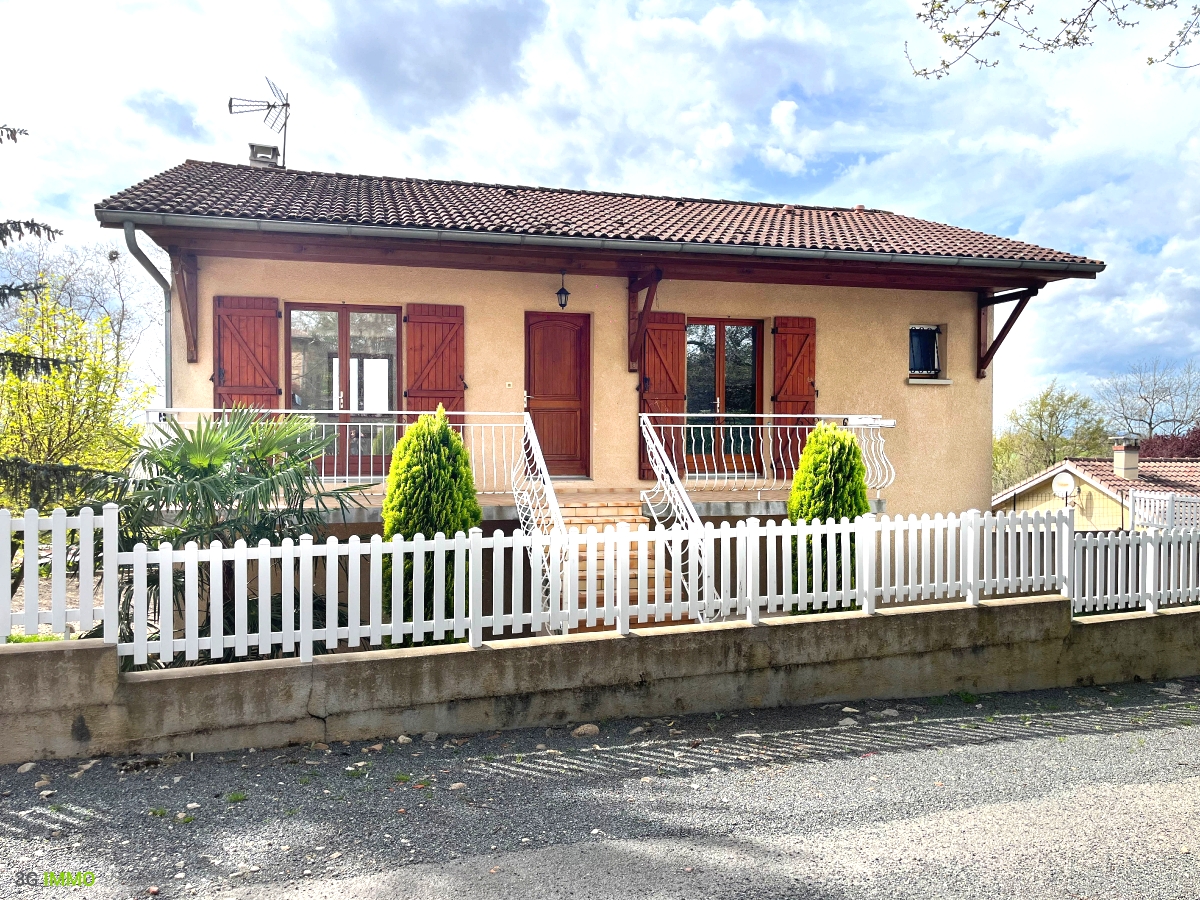 Vente Maison 70m² 3 Pièces à Sulignat (01400) - 3G Immobilier
