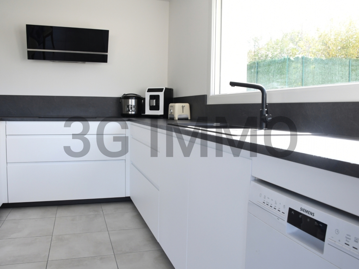 Vente Maison 116m² 5 Pièces à Fabrègues (34690) - 3G Immobilier