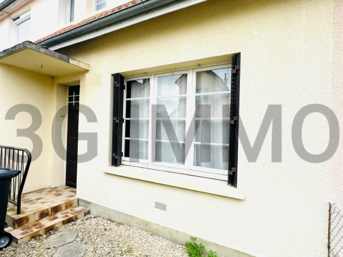 Vente Maison 61m² 3 Pièces à Romilly-sur-Seine (10100) - 3G Immobilier